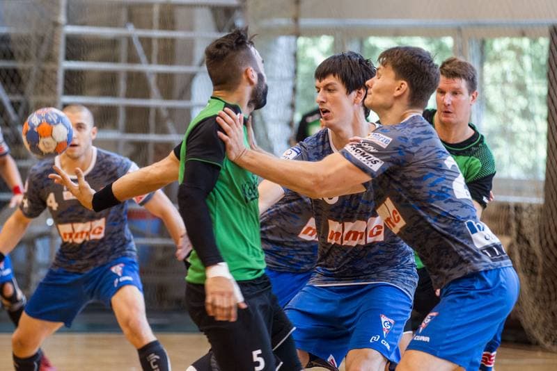 Handball. Sparing. NMC Gornik Zabrze - Banik Karvina. 12.08.2017