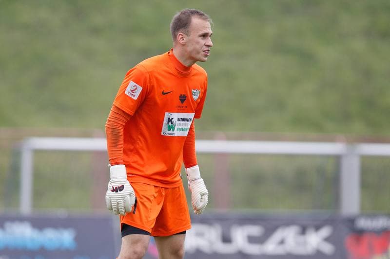 Football. II Liga. GKS 1962 Jastrzebie - Rozwoj Katowice. 21.10.2017