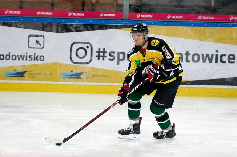 Ice Hockey. Polska Hokej Liga. SMS PZHL Katowice - JKH GKS Jastrzebie. 31.10.2017
