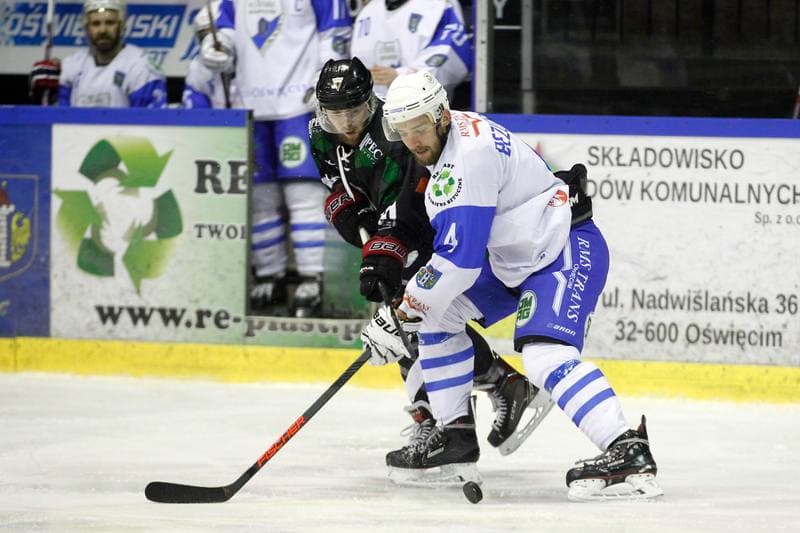 Ice Hockey. Polska Hokej Liga. Unia Oswiecim - GKS Tychy. 09.02.2018