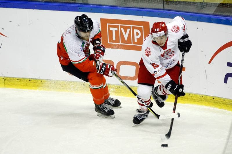 Ice Hockey. Euro Ice Hockey Challenge. Poland - Hungary. 18.02.2018