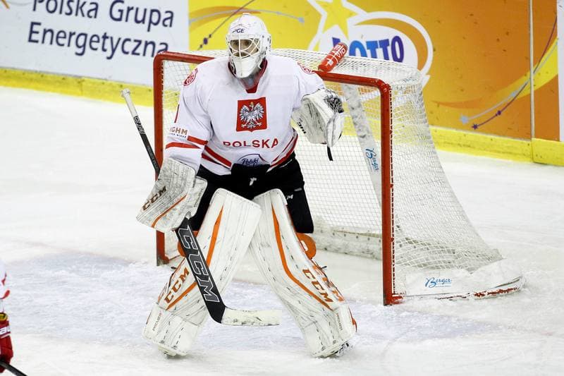 Ice Hockey. Euro Ice Hockey Challenge. Poland - Hungary. 18.02.2018