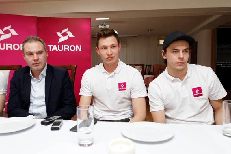 Ice Hockey. GKS Katowice. Press Conference. 12.04.2018