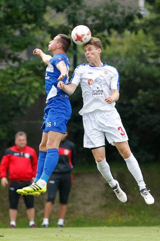 Football. Sparing. Odra Opole - Puszcza Niepolomice. 23.06.2018
