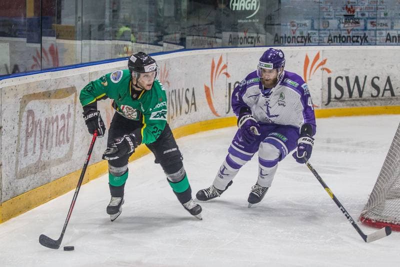 Ice Hockey. Visegrad Cup. JKH GKS Jastrzebie - Ujpesti TE. 15.10.2019