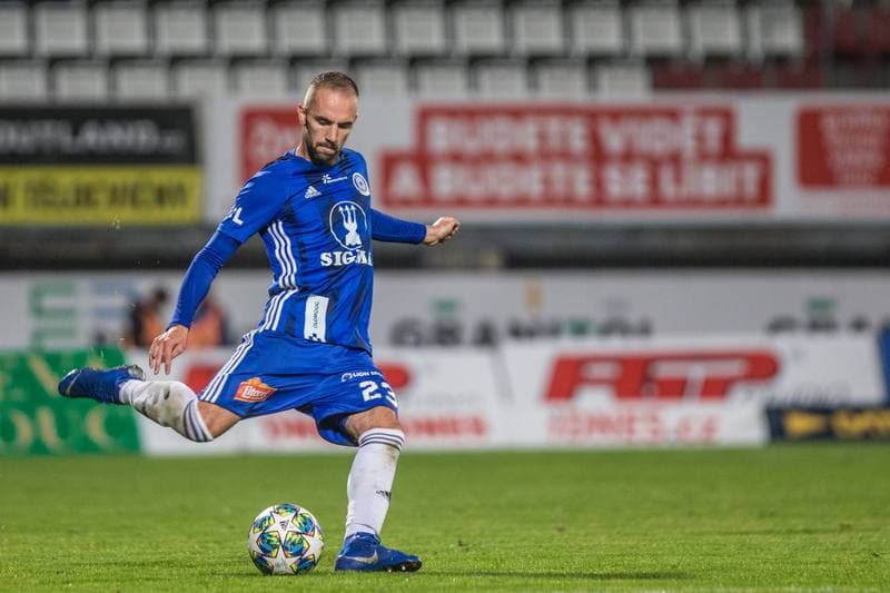 Football. Fortuna:Liga. Sigma Olomouc - Dynamo Ceske Budejovice. 19.10.2019