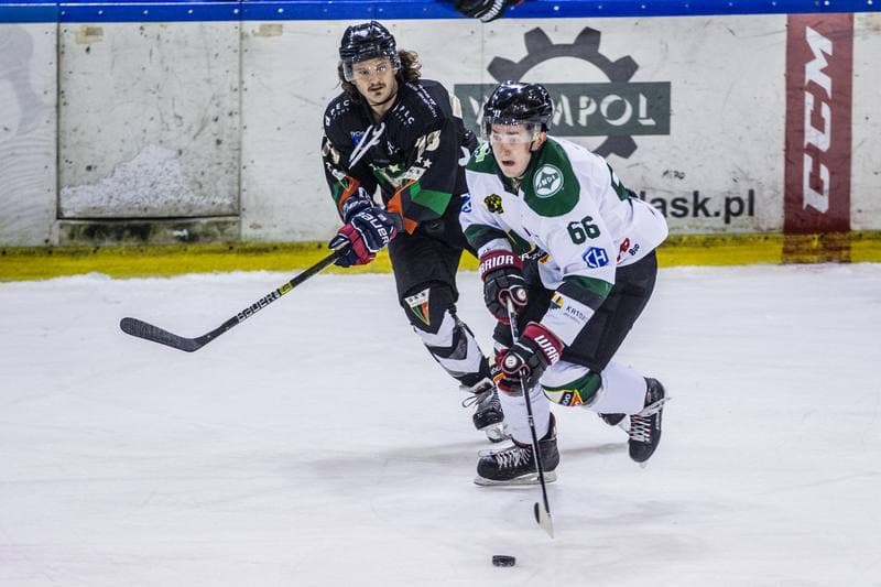 Ice Hockey. PHL. Naprzod Janow - GKS Tychy. 17.11.2019