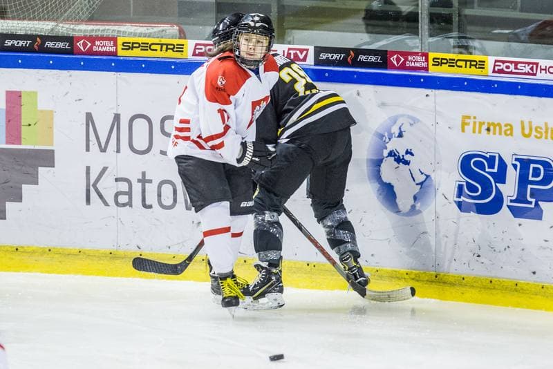 Ice Hockey. EWHL. Polska - DEC Salzburg Eagles. 06.02.2021