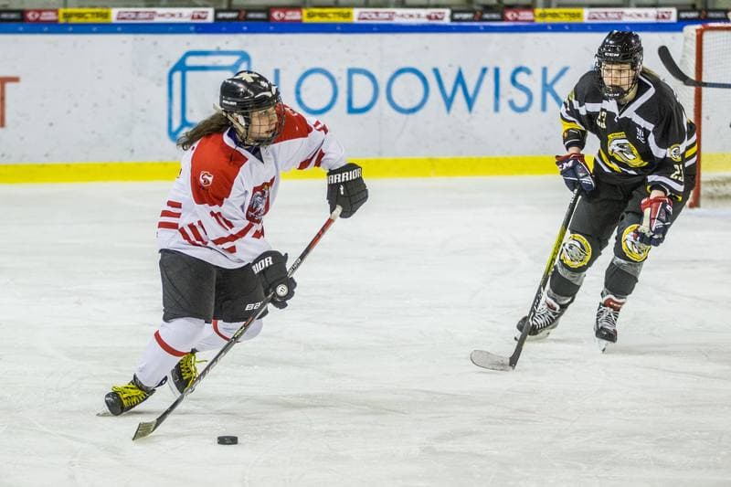 Ice Hockey. EWHL. Polska - DEC Salzburg Eagles. 07.02.2021