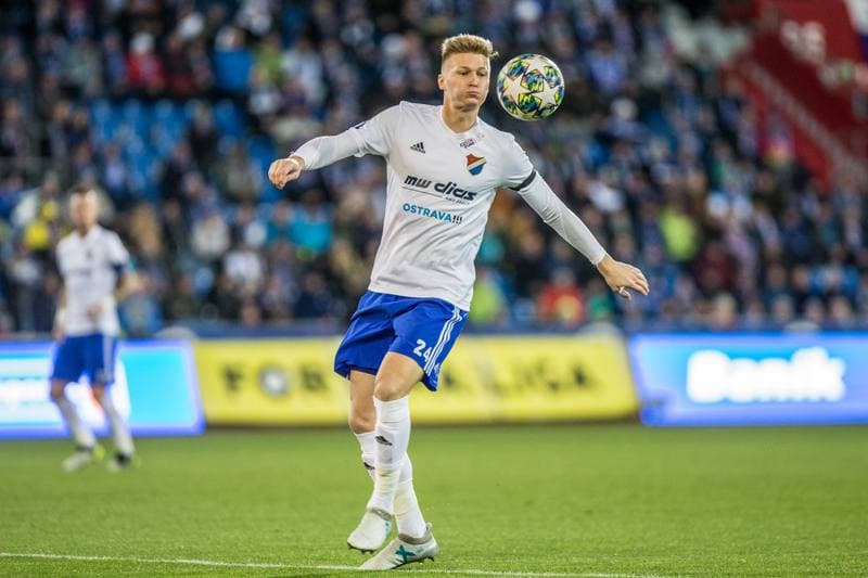 Football. Fortuna:Liga. Banik Ostrava - Sparta Prague. 14.12.2019
