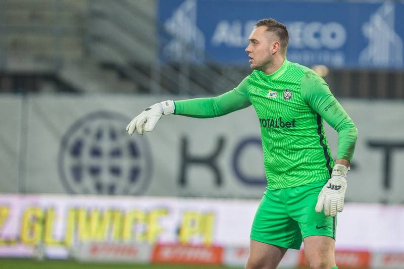 Football. PKO BP Ekstraklasa. Piast Gliwice - Warta Poznan. 22.02.2021