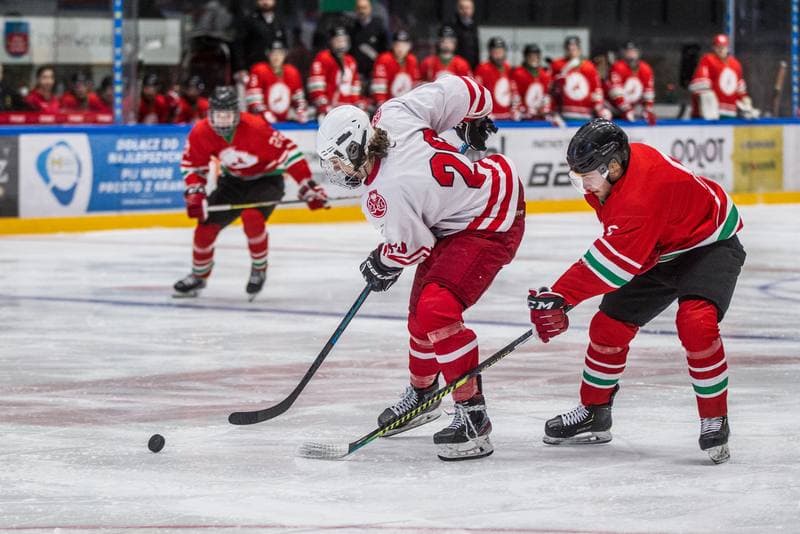 Ice Hockey. International Friendly. Poland U20 - Hungary U20. 08.04.2021