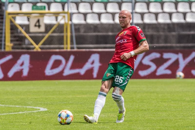 Football. Fortuna I Liga. Zaglebie Sosnowiec - Stomil Olsztyn. 07.06.2020