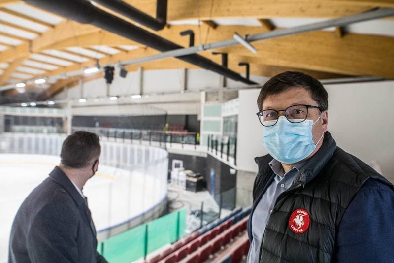 Ice Hockey. Bytom. Press Conference. 20.04.2021