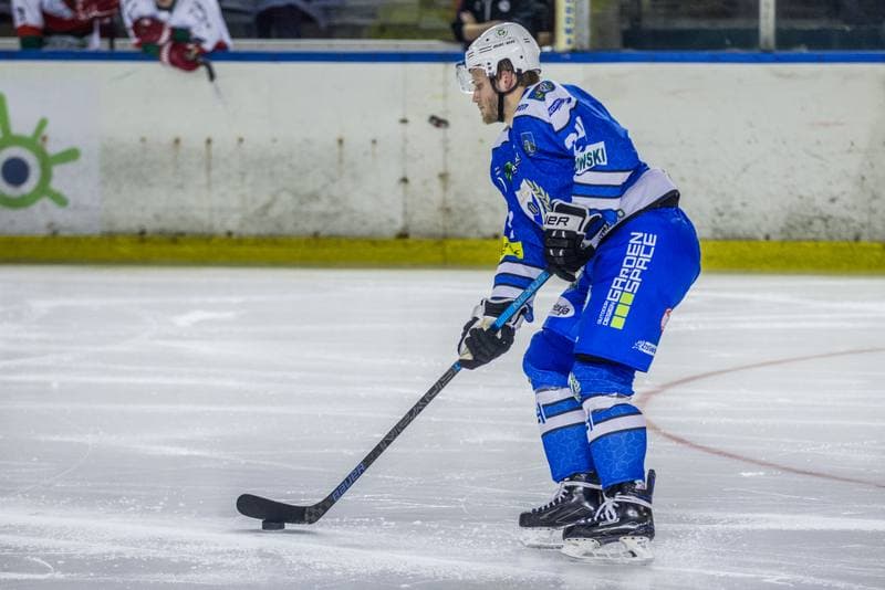 Ice Hockey. Polska Hokej Liga. Zaglebie Sosnowiec - Re-Plast Unia Oswiecim. 09.10.2020
