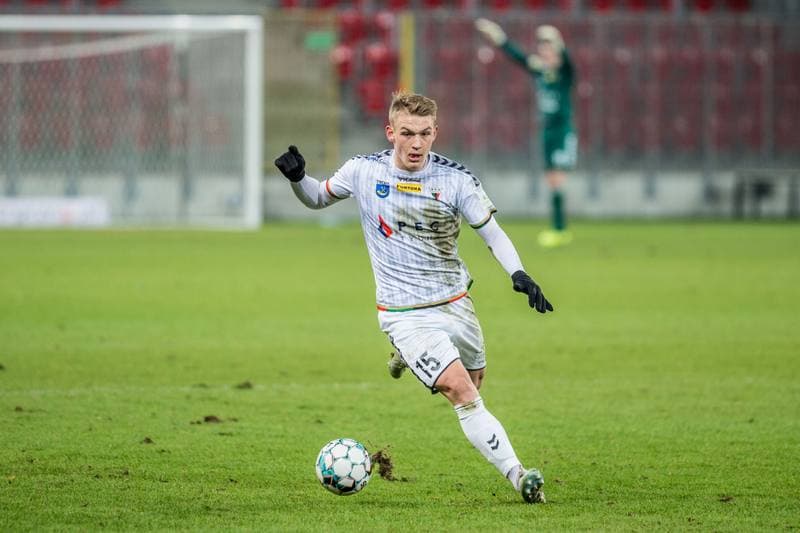 Football. Fortuna I Liga. GKS Tychy - Miedz Legnica. 21.11.2020