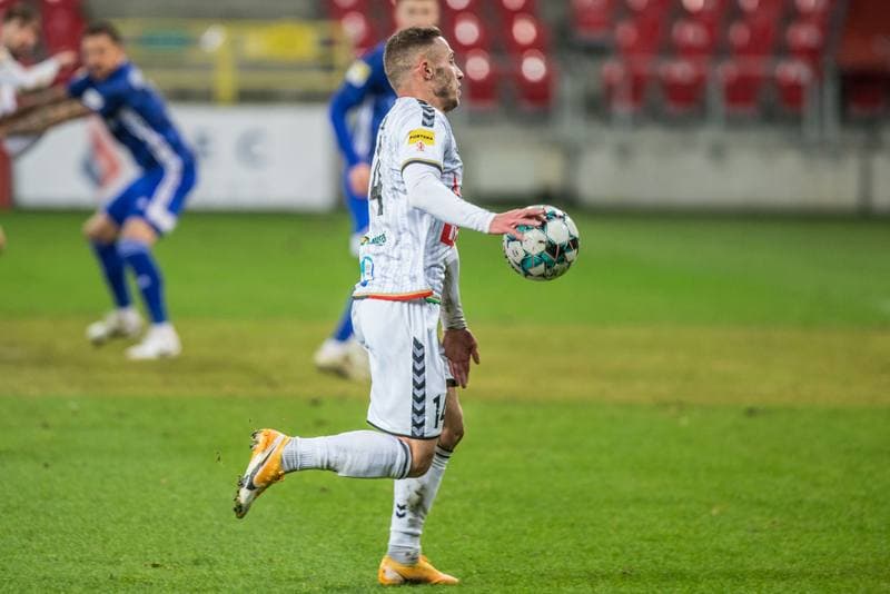 Football. Fortuna I Liga. GKS Tychy - Miedz Legnica. 21.11.2020