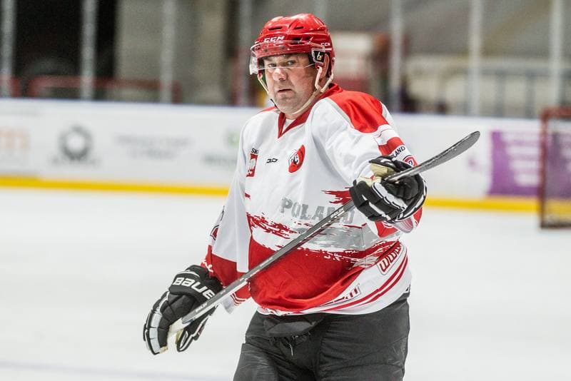 Ice Hockey. Hokejowa Reprezentacja Artystow Polskich. Training. 24.09.2021