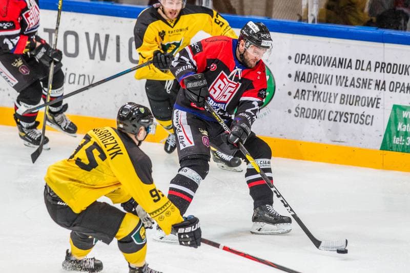 Ice Hockey. PHL. GKS Katowice - STS Ciarko Sanok. 05.01.2021