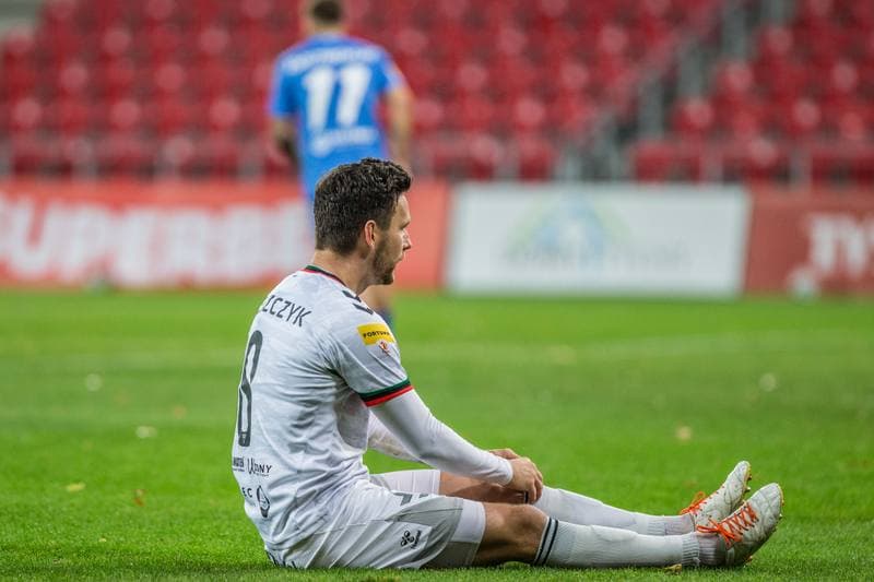 Football. Fortuna I Liga. GKS Tychy - Skra Czestochowa. 23.10.2021