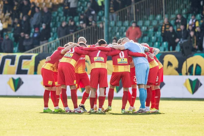 Football. Fortuna I Liga. GKS Katowice - Korona Kielce. 06.11.2021