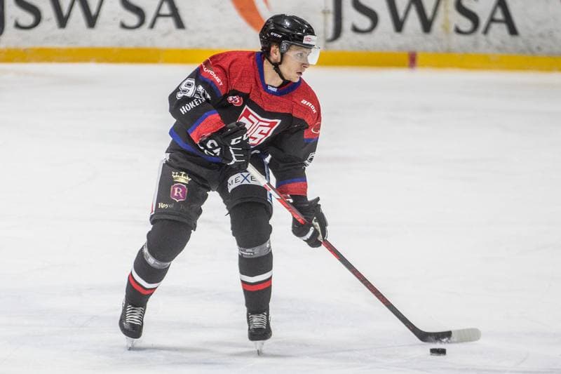 Ice Hockey. PHL. JKH GKS Jastrzebie - Ciarko STS Sanok. 02.12.2021