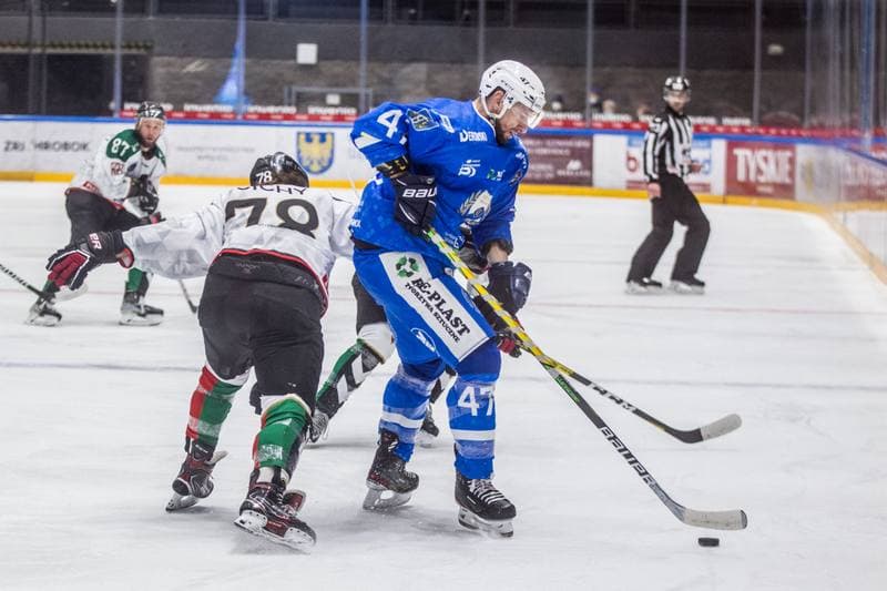 Ice Hockey. Polska Hokej Liga. GKS Tychy - Re-Plast Unia Oswiecim. 03.12.2021