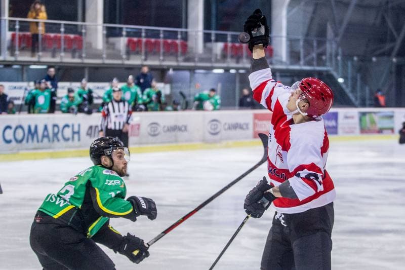 Ice Hockey. PHL. Comarch Cracovia - JKH GKS Jastrzebie. 10.12.2021