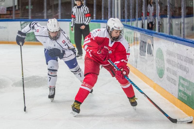 Ice Hockey. EWHL. Polska - SKP Bratislava. 11.12.2021