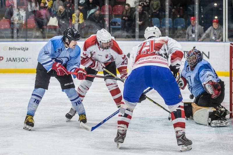 Ice Hockey. Friendly Match. HRAP - TVN24. 25.09.2021