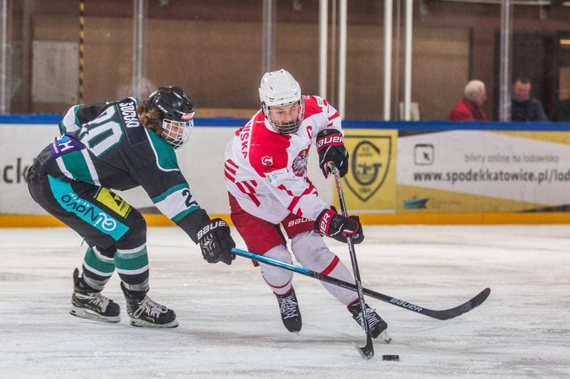 Ice Hockey. EWHL. Polska - KEHV Lakers. 31.10.2021