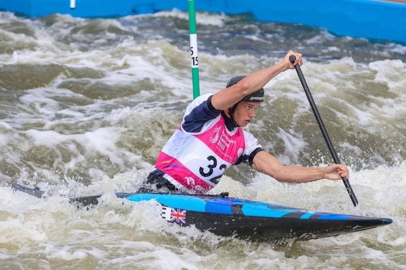 Canoe Slalom. European Games. Flavio Micozzi - . 02.07.2023