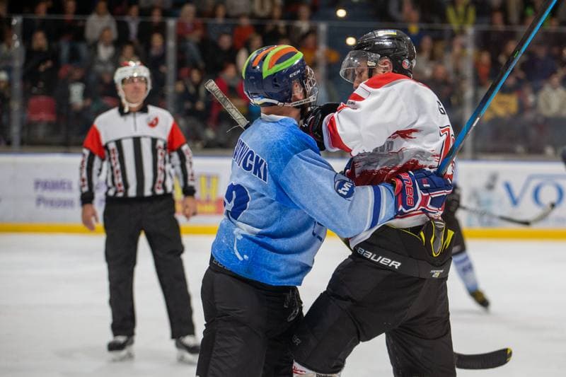 Ice Hockey. Charitable Match. HRAP - TVN24. 24.09.2022
