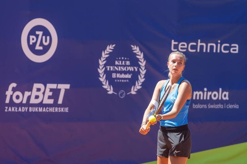 Tennis. Lotto SuperLiga. KT Kubala Ustron - AZS Tenis Poznan. 04.06.2023