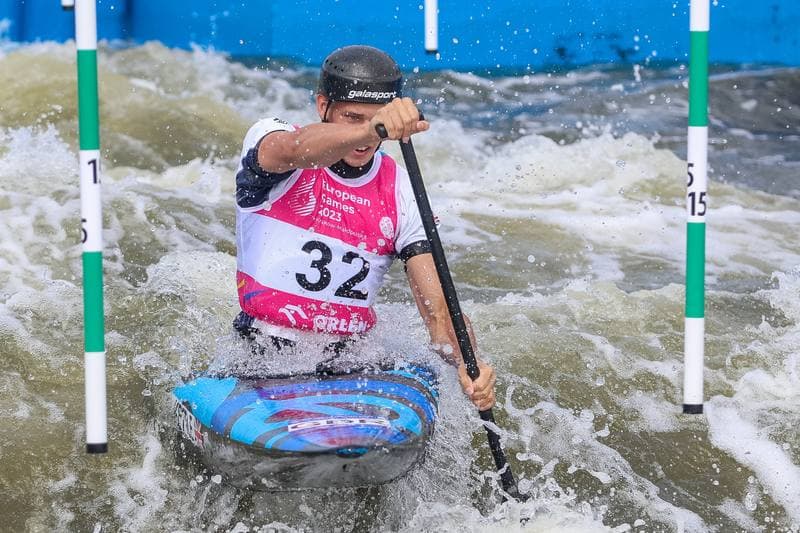 Canoe Slalom. European Games. Flavio Micozzi - . 02.07.2023