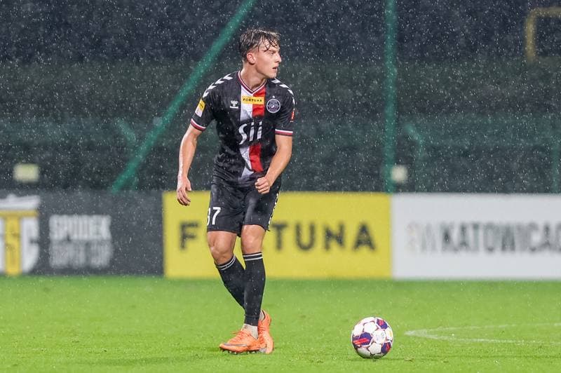 Football. Fortuna I Liga. GKS Katowice - Polonia Warszawa. 27.10.2023