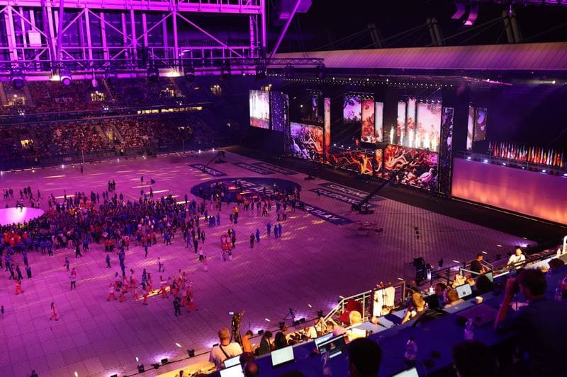 European Games. Closing Ceremony. 02.07.2023