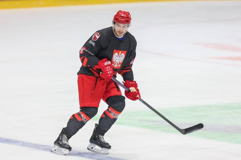 Ice Hockey. Poland national team. Training. 10.12.2023