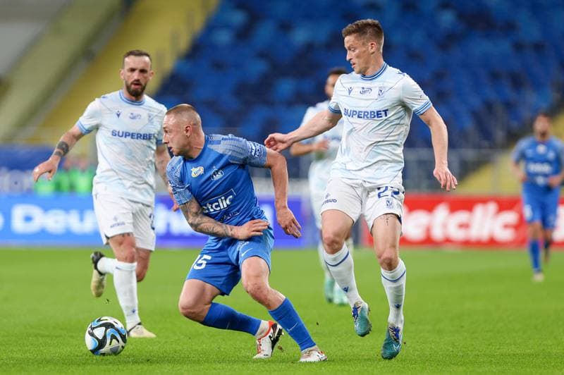 Football. PKO BP Ekstraklasa. Ruch Chorzow - Lech Poznan. 03.05.2024