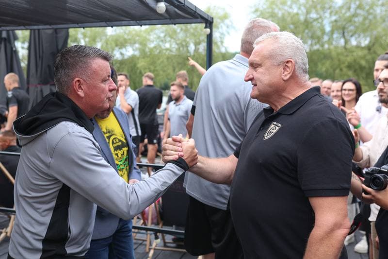 Football. GKS Katowice. Team Presentation. 17.07.2024