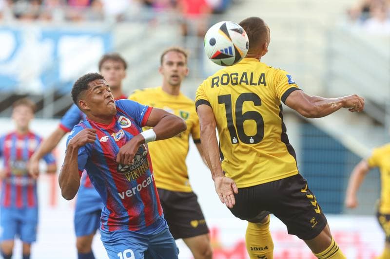 Football. PKO BP Ekstraklasa. Piast Gliwice - GKS Katowice. 12.08.2024