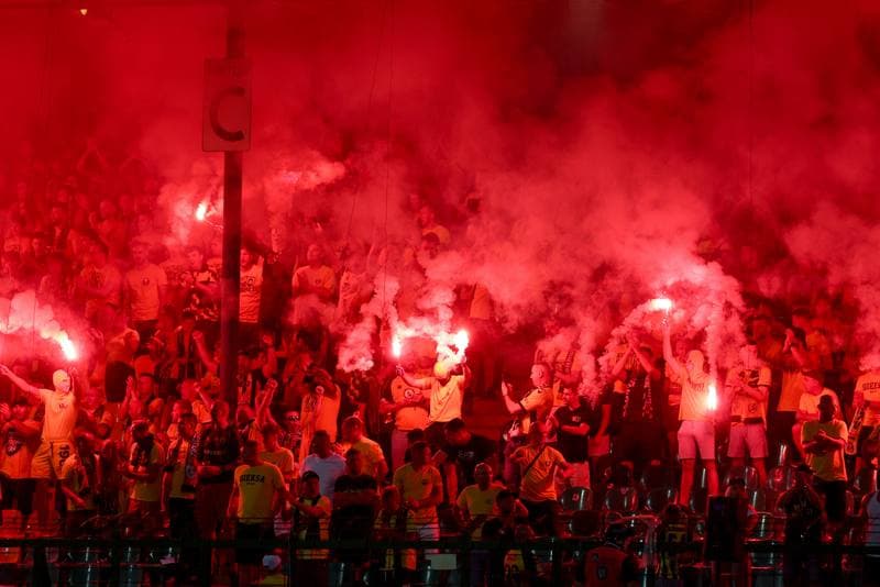 Football. PKO BP Ekstraklasa. GKS Katowice - Motor Lublin. 16.08.2024