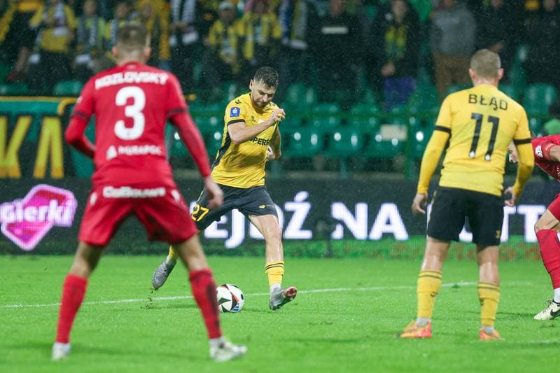 Football. PKO BP Ekstraklasa. GKS Katowice - Widzew Lodz. 13.09.2024