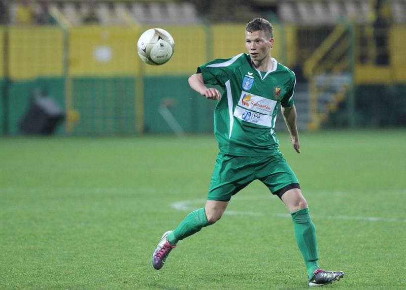 Football. I liga. GKS Katowice - Ruch Radzionkow. 17.03.2012