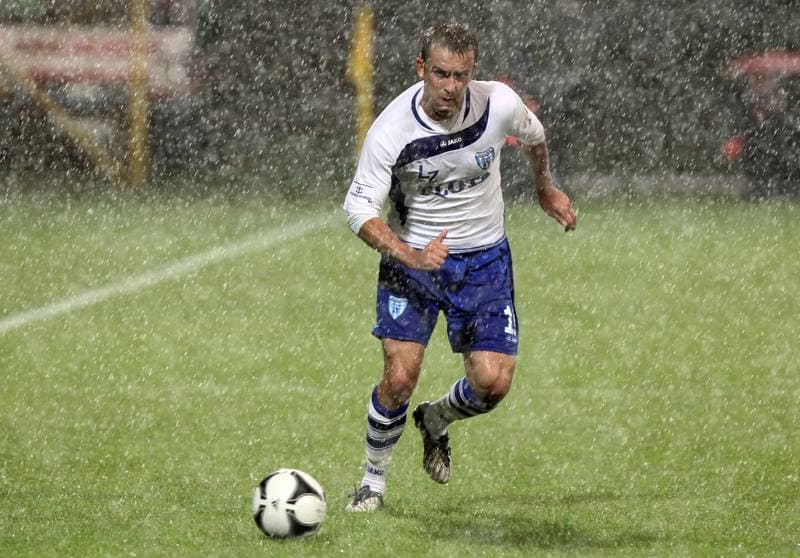 Football. I liga. GKS Katowice - Flota Swinoujscie. 24.04.2013