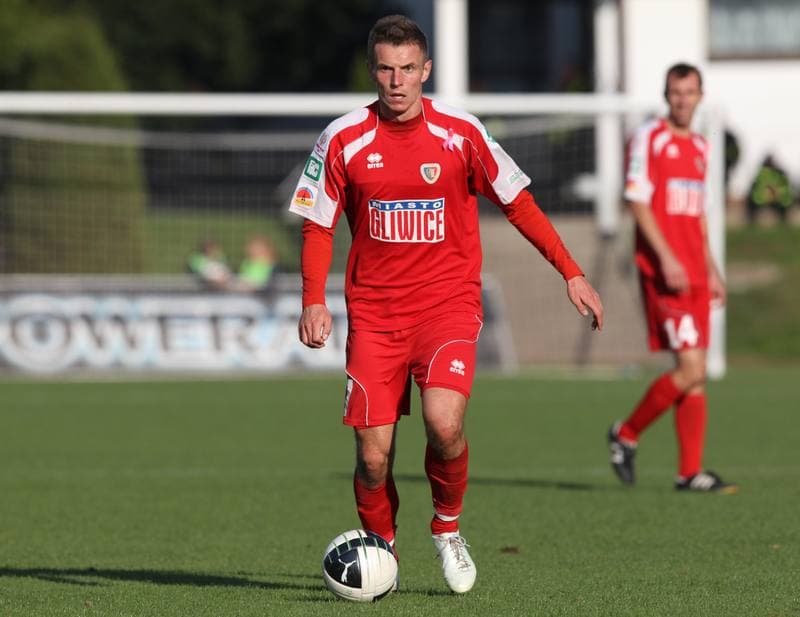 Football. I liga. Piast Gliwice - Bogdanka Leczna. 16.10.2011