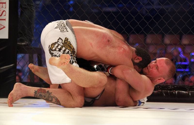 MMA. MMA Attack. Michal Fialka - Hans Stringer. 27.04.2012