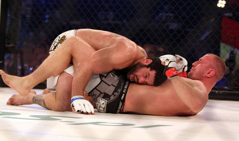 MMA. MMA Attack. Michal Fialka - Hans Stringer. 27.04.2012