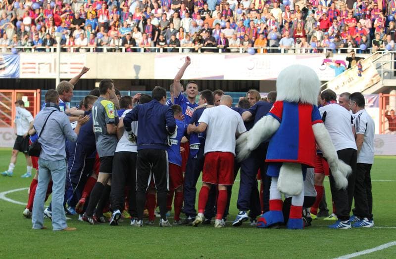 Football. I Liga. Piast Gliwice - Zawisza Bydgoszcz. 27.05.2012