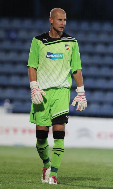 Football. Europa League. Ruch Chorzow - Viktoria Plzen. 02.08.2012
